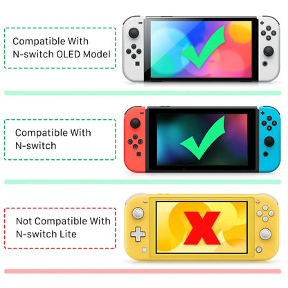 Portrait Flip Grip Accessory for Nintendo Switch by HitMyNeed