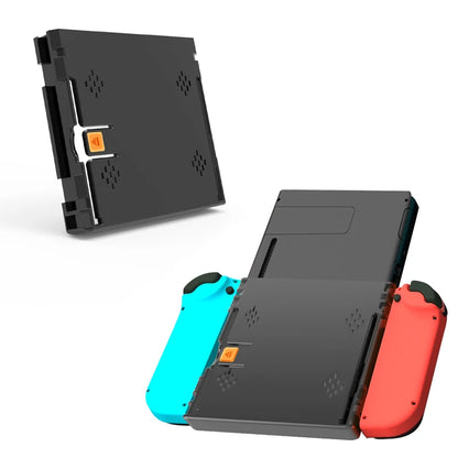 Portrait Flip Grip Accessory for Nintendo Switch by HitMyNeed