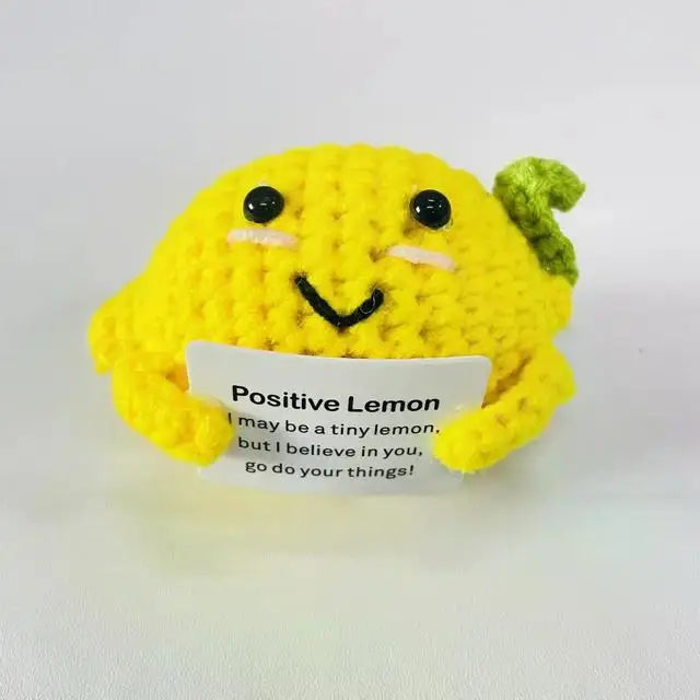 Positive Energy Potato Pocket Crochet Plush Doll 4.0 by HitMyNeed