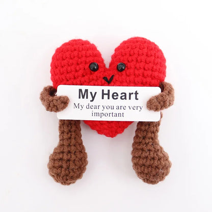 Positive Energy Potato Pocket Crochet Plush Doll 8.0 by HitMyNeed