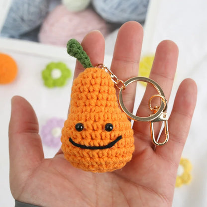 Positive Energy Potato Pocket Crochet Plush Doll by HitMyNeed