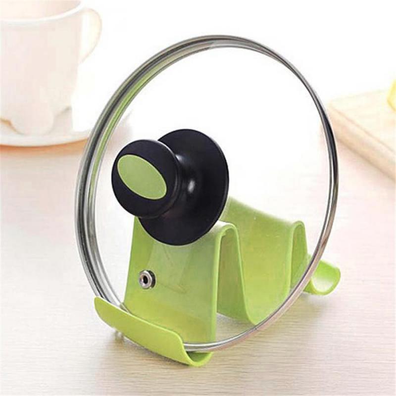 Pot Lid and Utensil Rest Kitchen Storage Rack by HitMyNeed