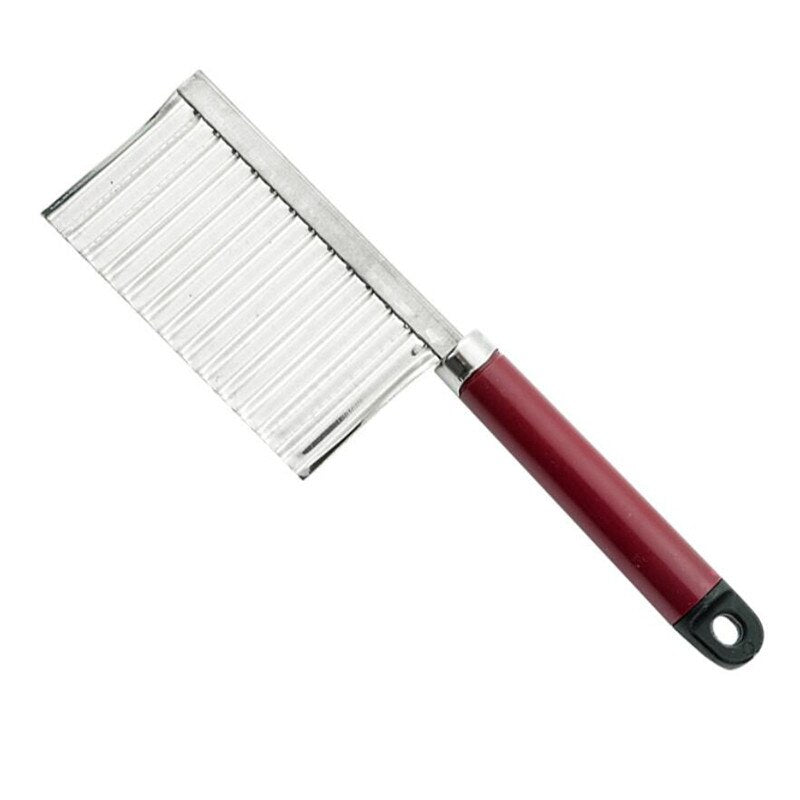 Potato Chip Slicer Wavy Edge Knife Stainless Steel by HitMyNeed