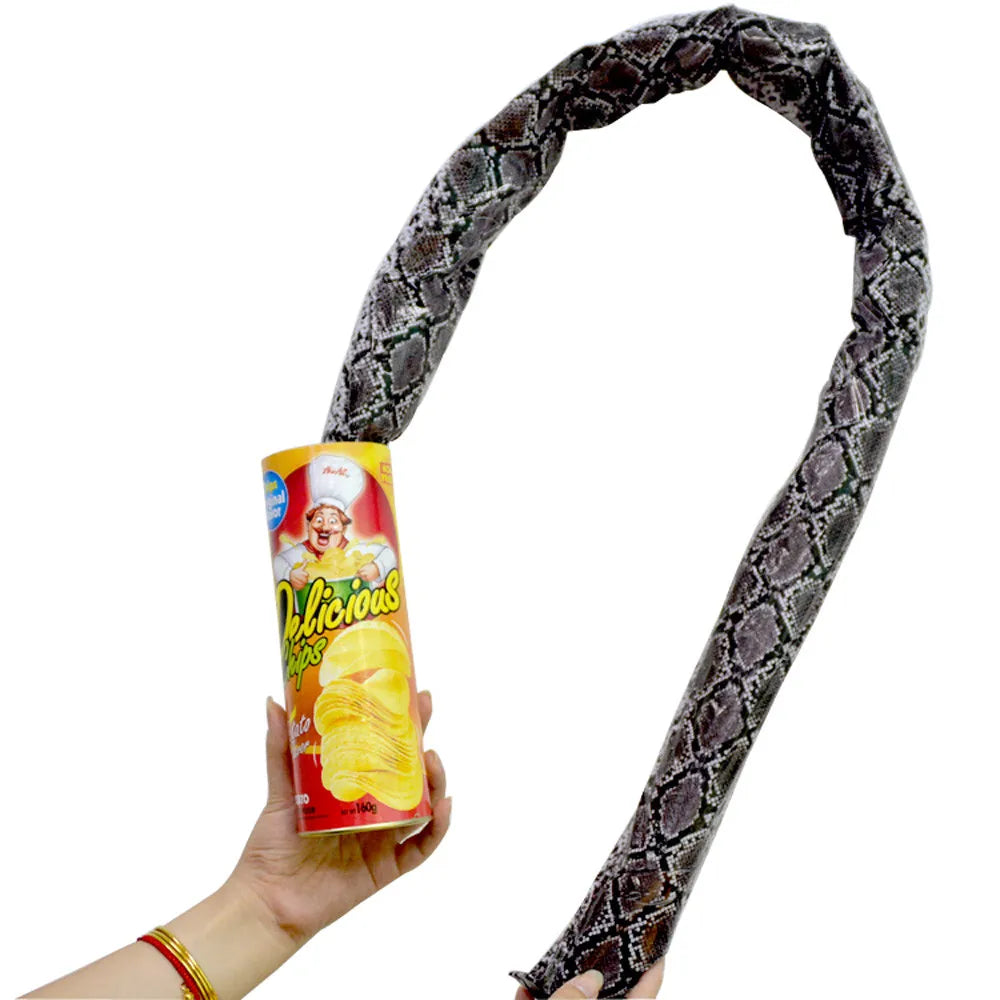 Potato Chip Snake Can Prank Toy for Parties by HitMyNeed
