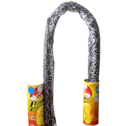 Potato Chip Snake Can Prank Toy for Parties by HitMyNeed