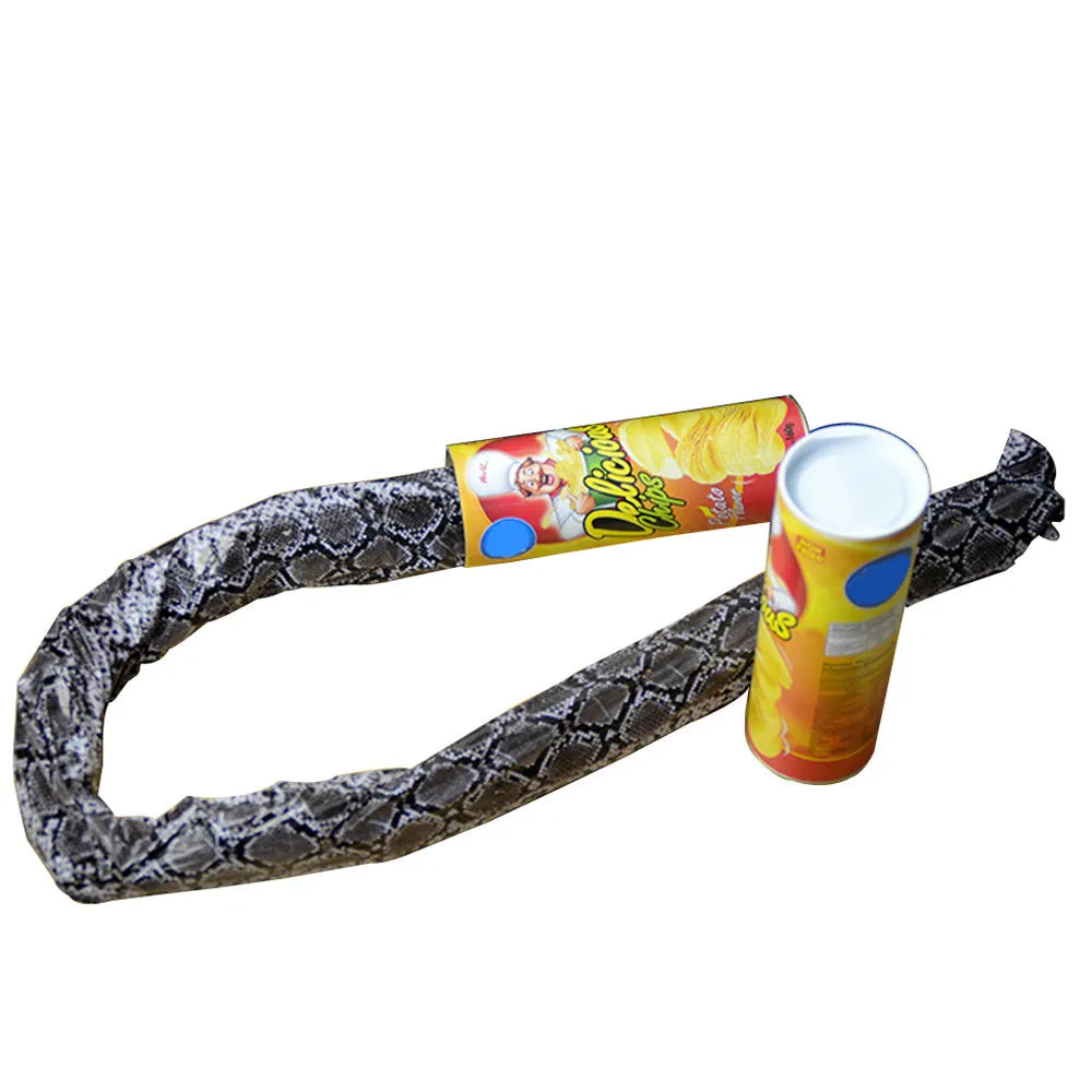 Potato Chip Snake Can Prank Toy for Parties by HitMyNeed
