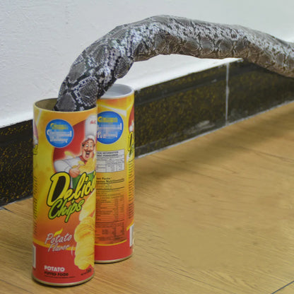 Potato Chip Snake Can Prank Toy for Parties by HitMyNeed