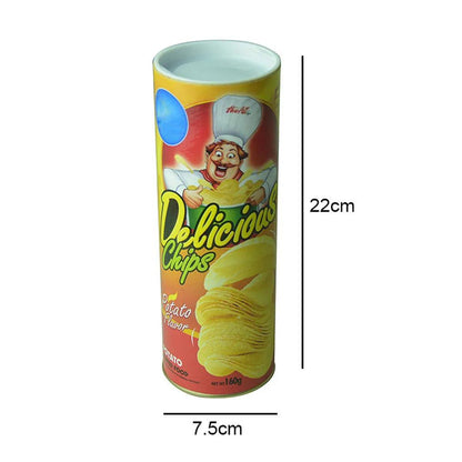 Potato Chip Snake Can Prank Toy for Parties by HitMyNeed