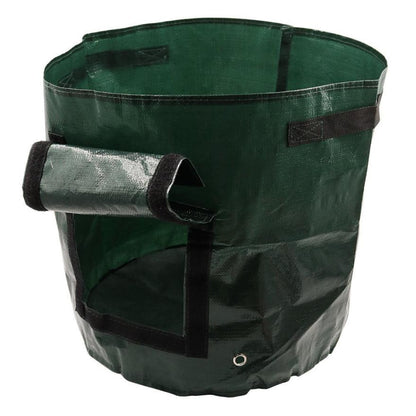 Potato Grow Bag with Harvest Window and Handles by HitMyNeed