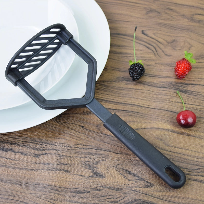 Potato Masher Plastic Kitchen Tool with Non-Slip Handle by HitMyNeed