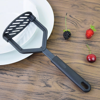 Potato Masher Plastic Kitchen Tool with Non-Slip Handle by HitMyNeed