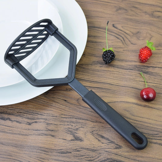Potato Masher Plastic Kitchen Tool with Non-Slip Handle by HitMyNeed