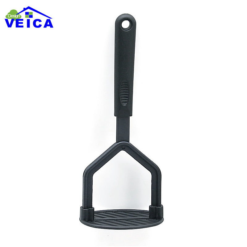 Potato Masher Plastic Kitchen Tool with Non-Slip Handle by HitMyNeed