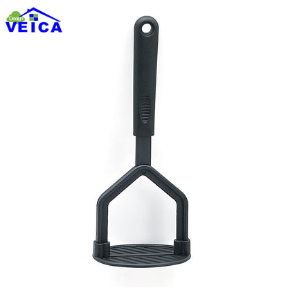 Potato Masher Plastic Kitchen Tool with Non-Slip Handle by HitMyNeed