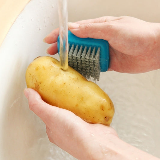 Potato Scrubber Brush Ring for Root Vegetables by HitMyNeed