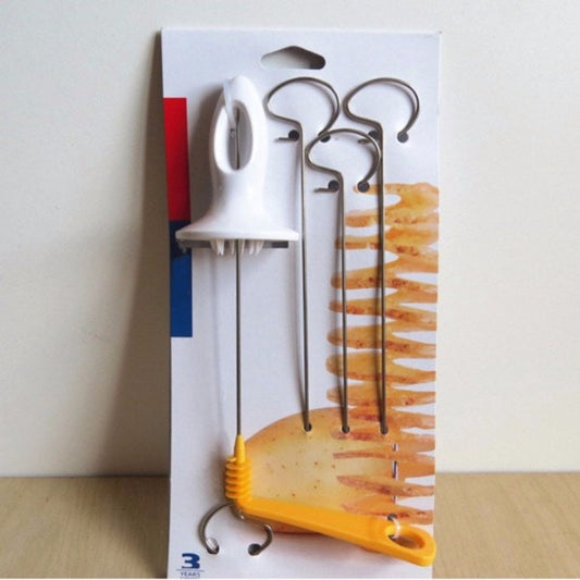 Potato Spiralizer with 4 Stainless Steel Skewers by HitMyNeed