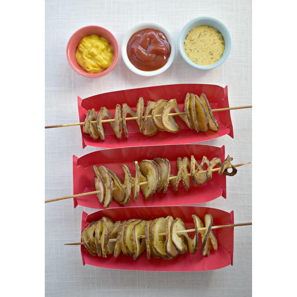 Potato Spiralizer with 4 Stainless Steel Skewers by HitMyNeed