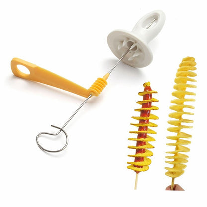 Potato Spiralizer with 4 Stainless Steel Skewers by HitMyNeed