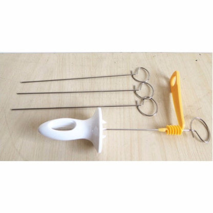 Potato Spiralizer with 4 Stainless Steel Skewers by HitMyNeed