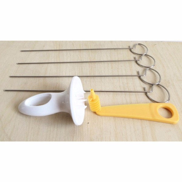 Potato Spiralizer with 4 Stainless Steel Skewers by HitMyNeed