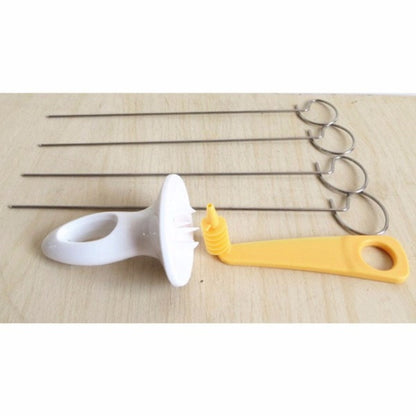 Potato Spiralizer with 4 Stainless Steel Skewers by HitMyNeed