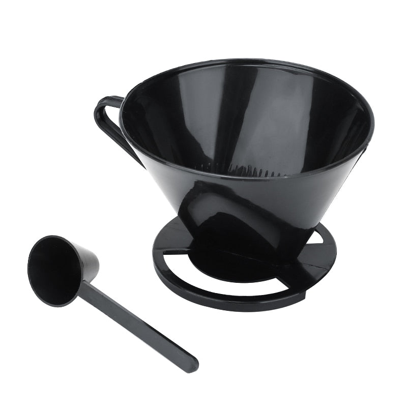 Pour Over Coffee Dripper Cup with Measuring Spoon by HitMyNeed