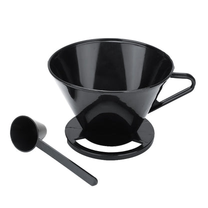 Pour Over Coffee Dripper Cup with Measuring Spoon by HitMyNeed