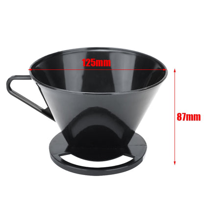 Pour Over Coffee Dripper Cup with Measuring Spoon by HitMyNeed