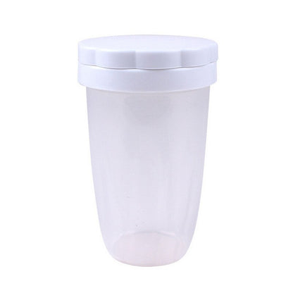 Powdered Sugar Sifter with Cover and Fine Mesh by HitMyNeed