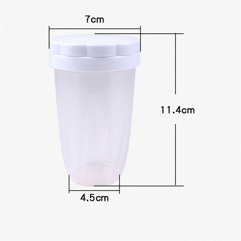 Powdered Sugar Sifter with Cover and Fine Mesh by HitMyNeed