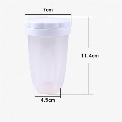 Powdered Sugar Sifter with Cover and Fine Mesh by HitMyNeed