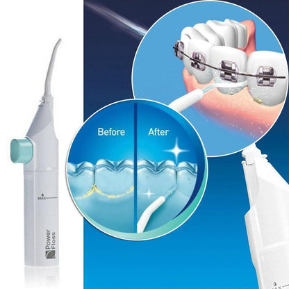 Power Floss Air Powered Dental Water Jet by HitMyNeed