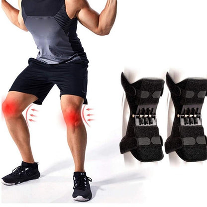 Power Knee Brace Joint Support (Pair) by HitMyNeed