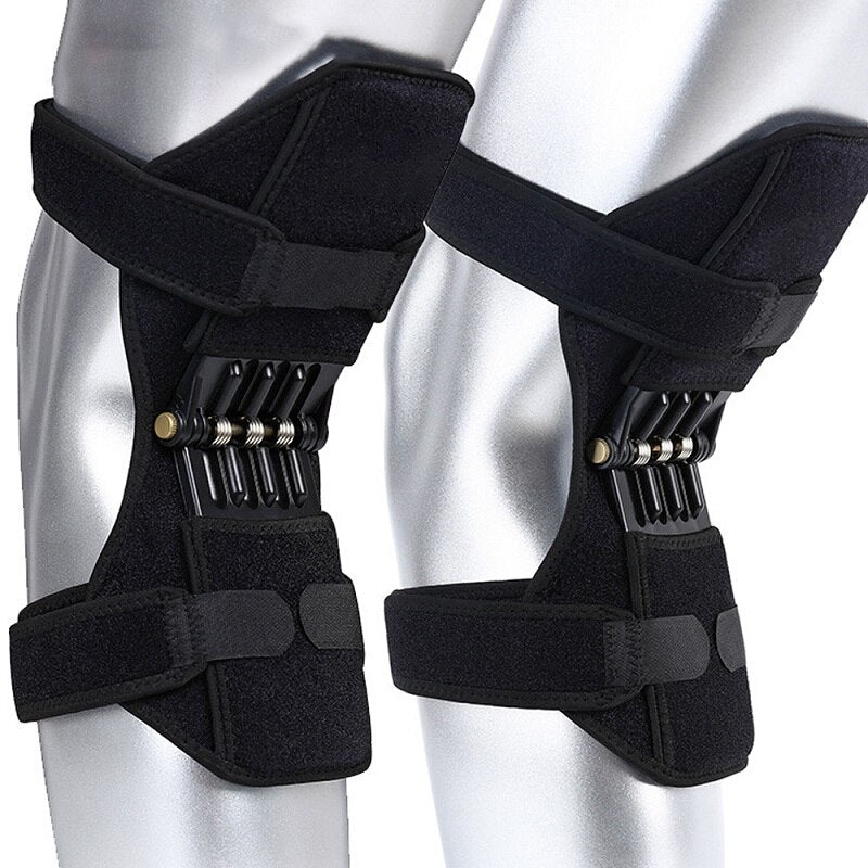 Power Knee Brace Joint Support (Pair) by HitMyNeed