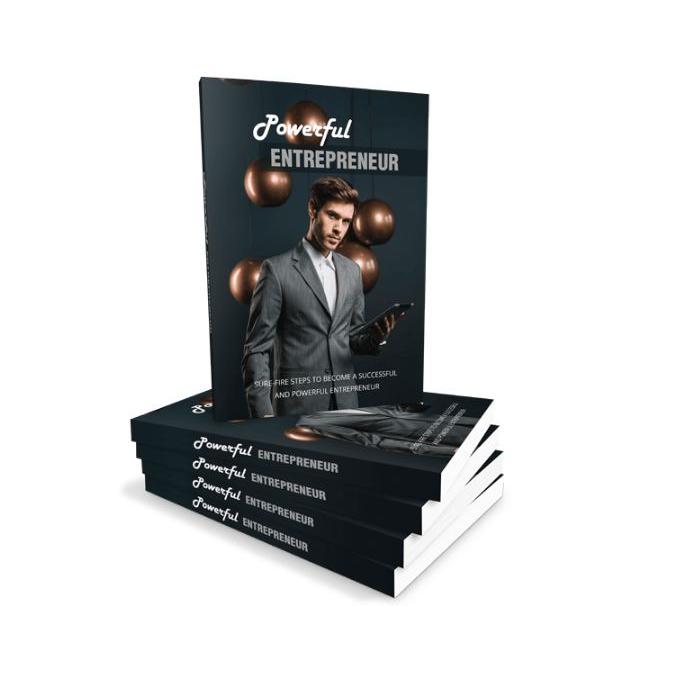 Powerful Entrepreneur Success Guide (eBook) by HitMyNeed