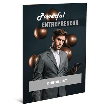 Powerful Entrepreneur Success Guide (eBook) by HitMyNeed