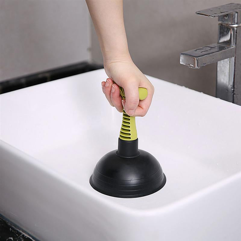 Powerful Sink and Shower Drain Plunger Tool by HitMyNeed