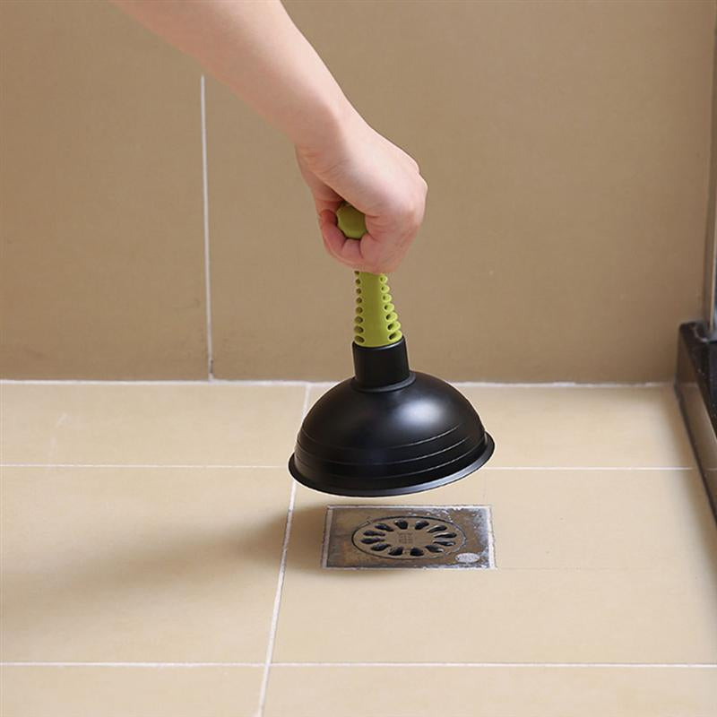Powerful Sink and Shower Drain Plunger Tool by HitMyNeed