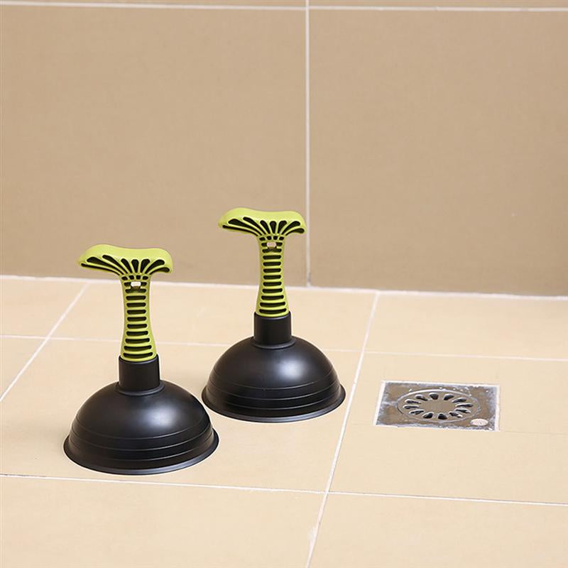 Powerful Sink and Shower Drain Plunger Tool by HitMyNeed
