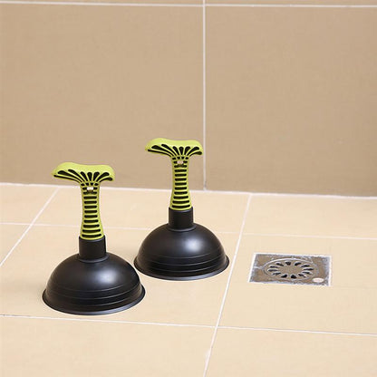 Powerful Sink and Shower Drain Plunger Tool by HitMyNeed