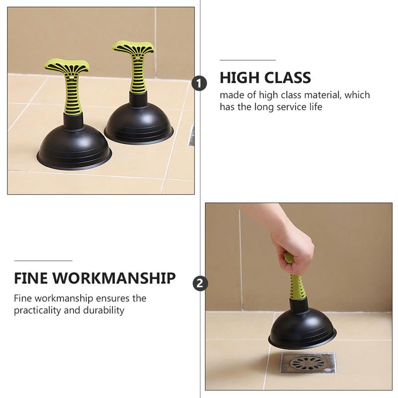 Powerful Sink and Shower Drain Plunger Tool by HitMyNeed