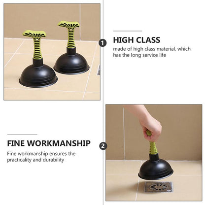 Powerful Sink and Shower Drain Plunger Tool by HitMyNeed