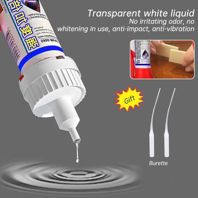 Powerful Universal Quick-Dry Waterproof Repair Glue by HitMyNeed