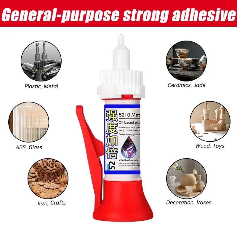 Powerful Universal Quick-Dry Waterproof Repair Glue by HitMyNeed