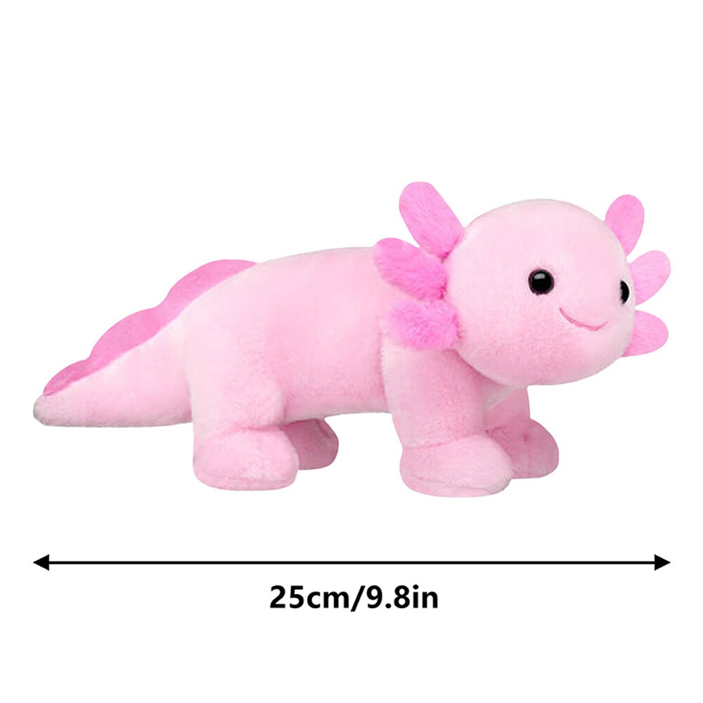 PP Cotton Axolotl Soft Toy Plush 25cm by HitMyNeed