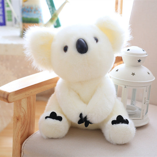 PP Cotton Koala Soft Toy Plush (13cm or 17cm) 13cm white by HitMyNeed