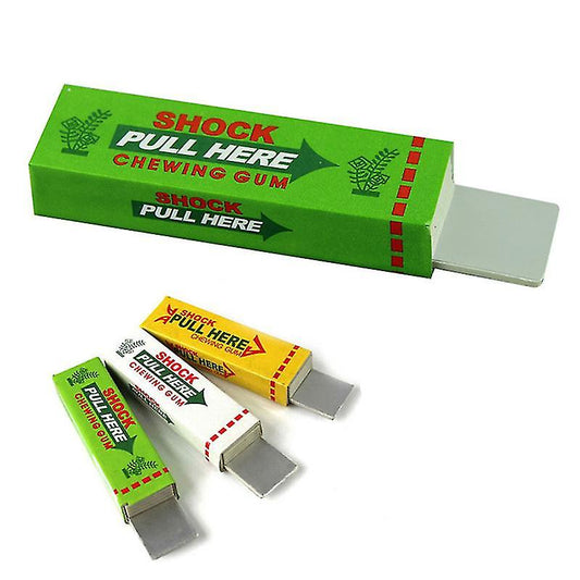 Prank Gum Shocker Toy - Realistic Electric Shock Gag by HitMyNeed