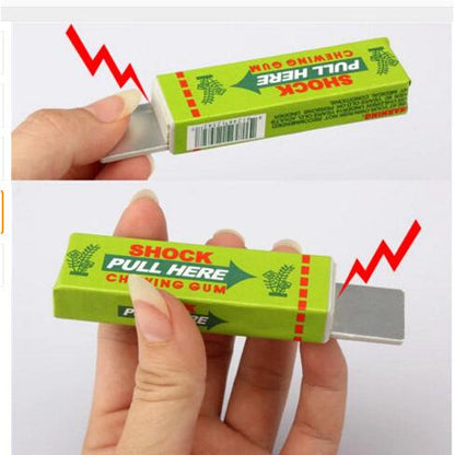 Prank Gum Shocker Toy - Realistic Electric Shock Gag by HitMyNeed