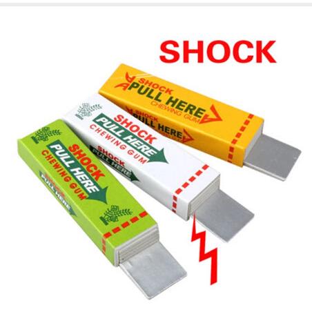 Prank Gum Shocker Toy - Realistic Electric Shock Gag by HitMyNeed