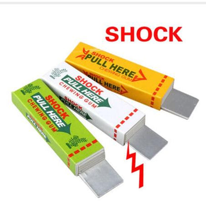 Prank Gum Shocker Toy - Realistic Electric Shock Gag by HitMyNeed